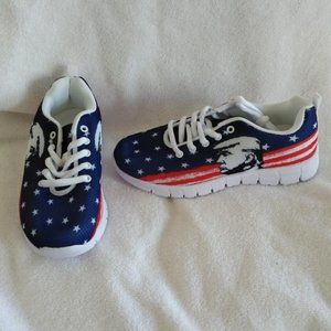Donald Trump Men/Women Sneakers Men 5 Women 7 MAGA